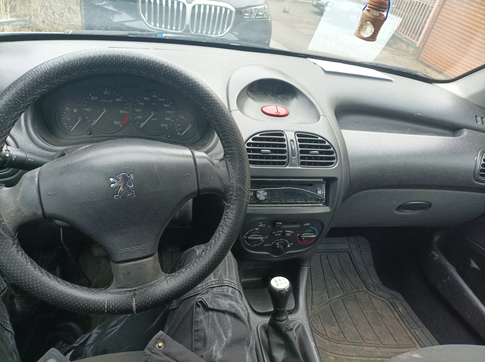Peugeot 206 1.4hdi - изображение 8