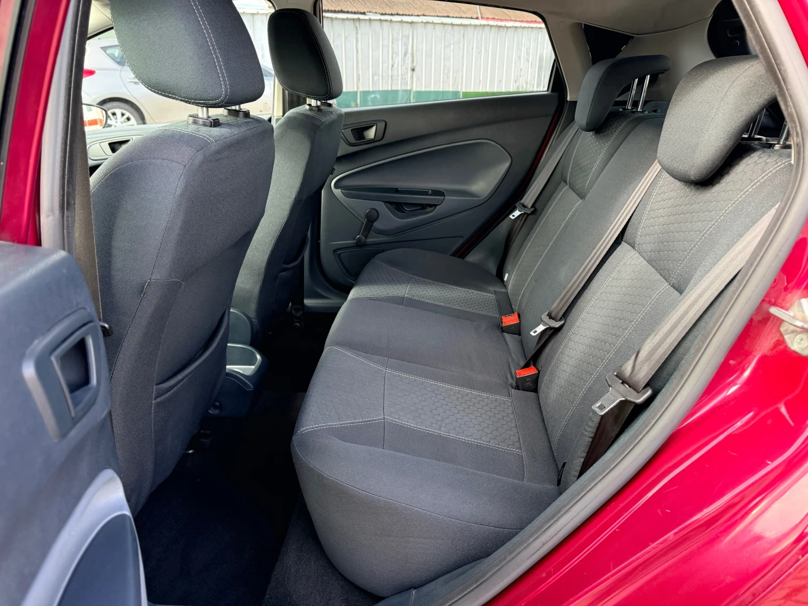 Ford Fiesta 1.4 BiFuel* ФАБР. ГАЗ* 2 КЛЮЧА* ИТАЛИЯ*  - изображение 9