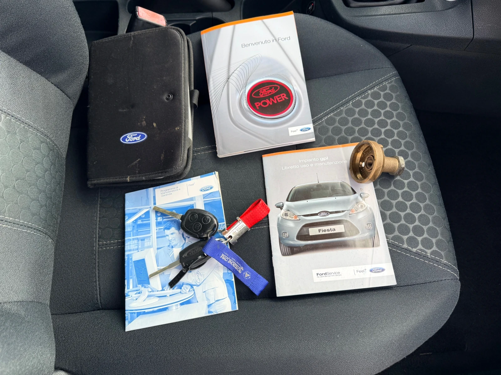 Ford Fiesta 1.4 BiFuel* ����. ���* 2 �����* ������*  | Mobile.bg � ����������� 15