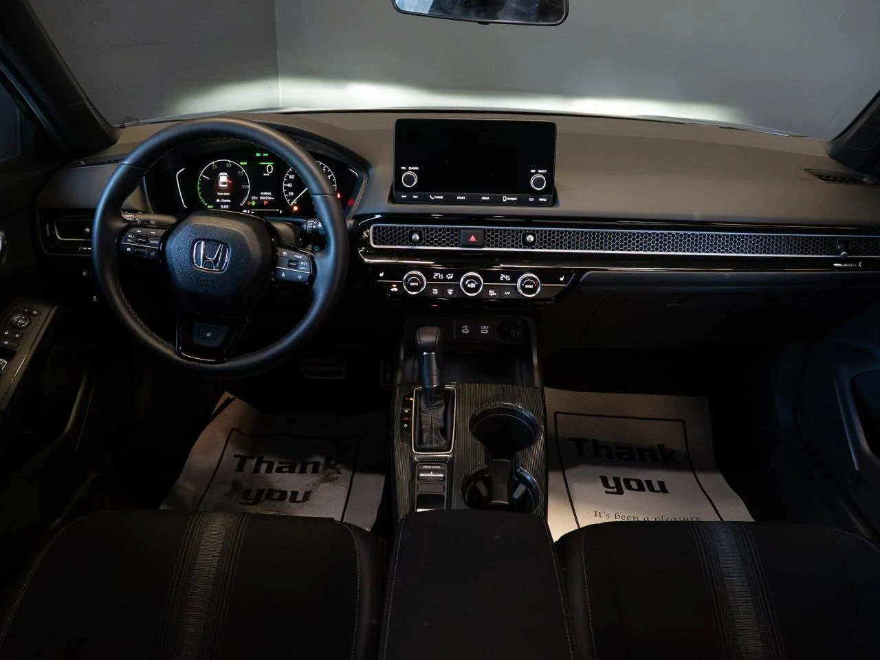 Honda Civic Hybrid* Sport* АвтоКредит* (ЦЕНА ДО БГ) - изображение 9