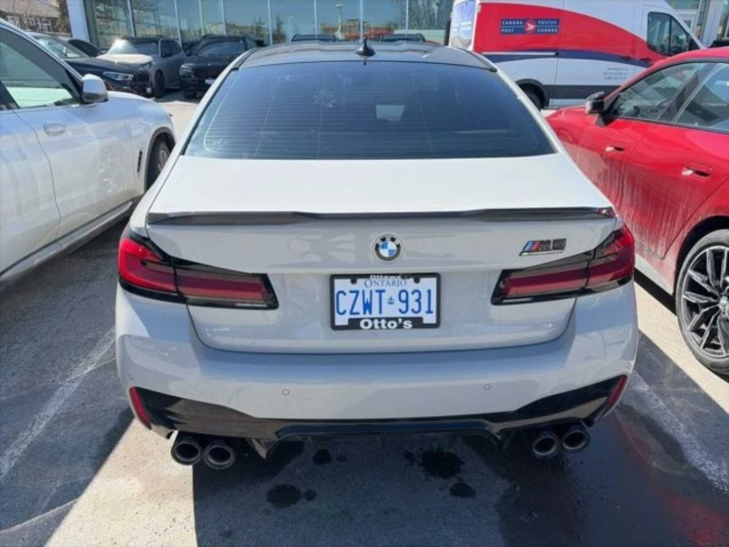 BMW M5 COMPETITION * CAR FAX * АВТО КРЕДИТ * ЦЕНА ДО БГ, снимка 5 - Автомобили и джипове - 54072899