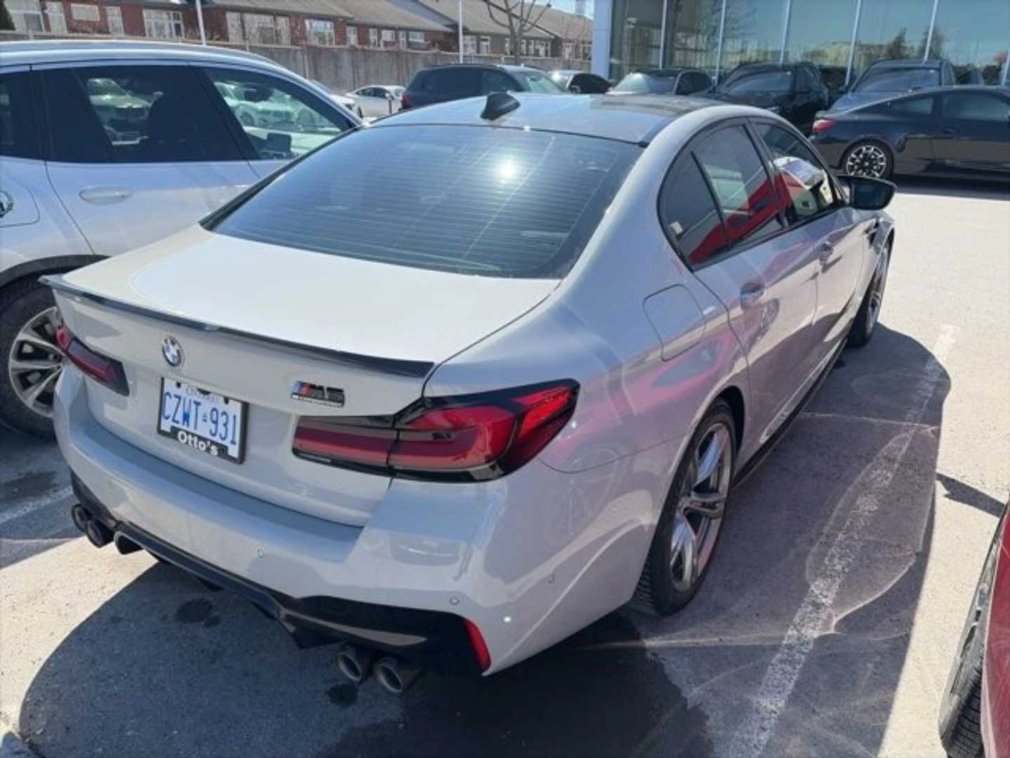 BMW M5 COMPETITION * CAR FAX * АВТО КРЕДИТ * ЦЕНА ДО БГ, снимка 4 - Автомобили и джипове - 54072899