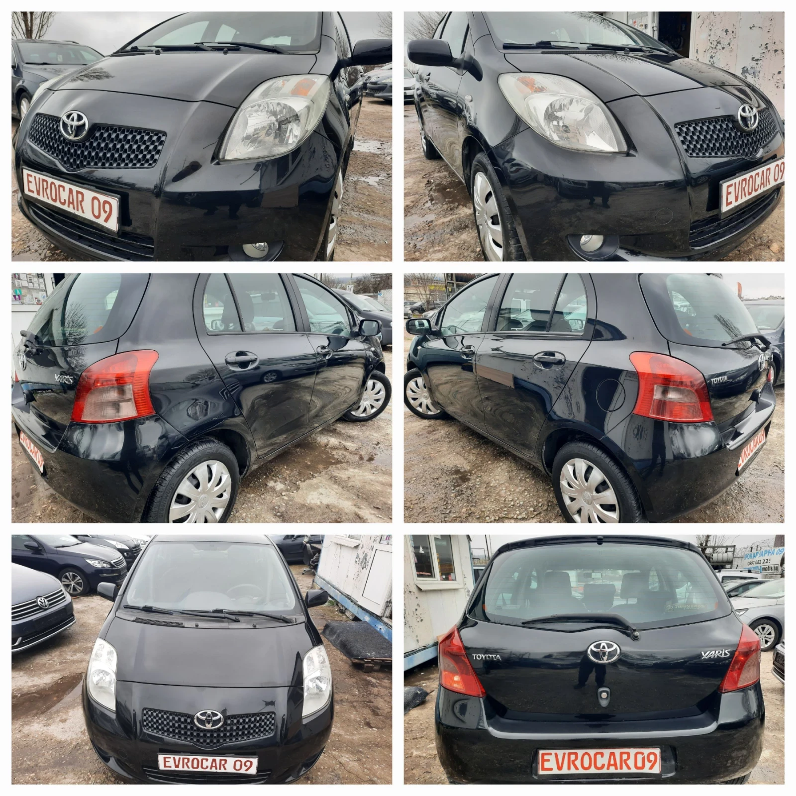 Toyota Yaris 1.3i 154хл.км !!!!, снимка 16 - Автомобили и джипове - 54078662