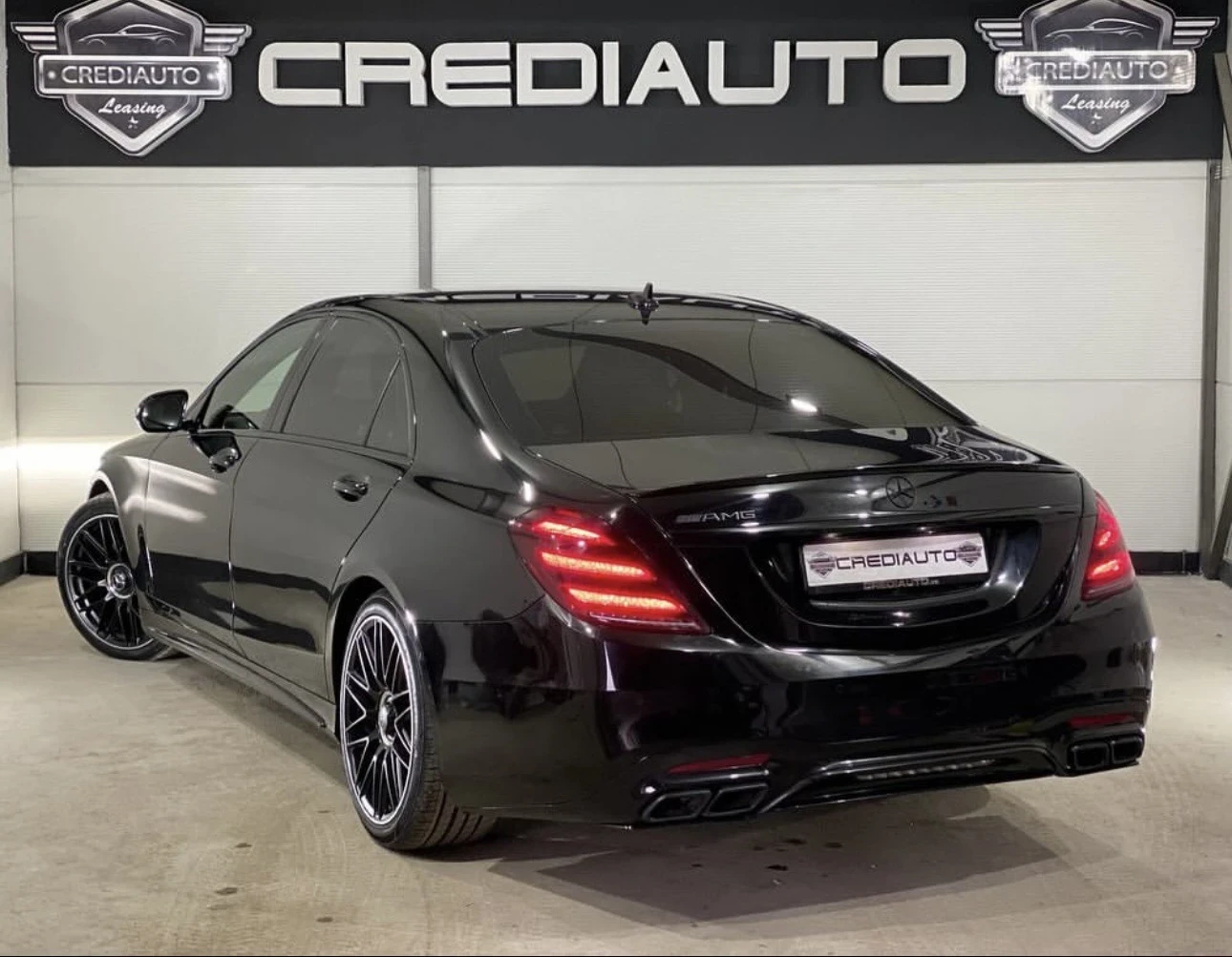 Mercedes-Benz S 350 S350D Facelift* AMG S63 optic* Night line , снимка 4 - Автомобили и джипове - 54144737