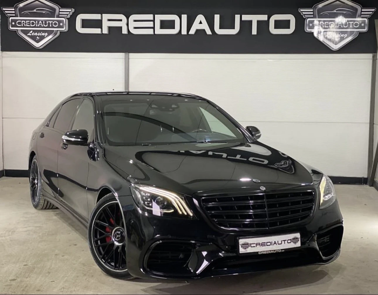 Mercedes-Benz S 350 S350D Facelift* AMG S63 optic* Night line , снимка 3 - Автомобили и джипове - 54144737