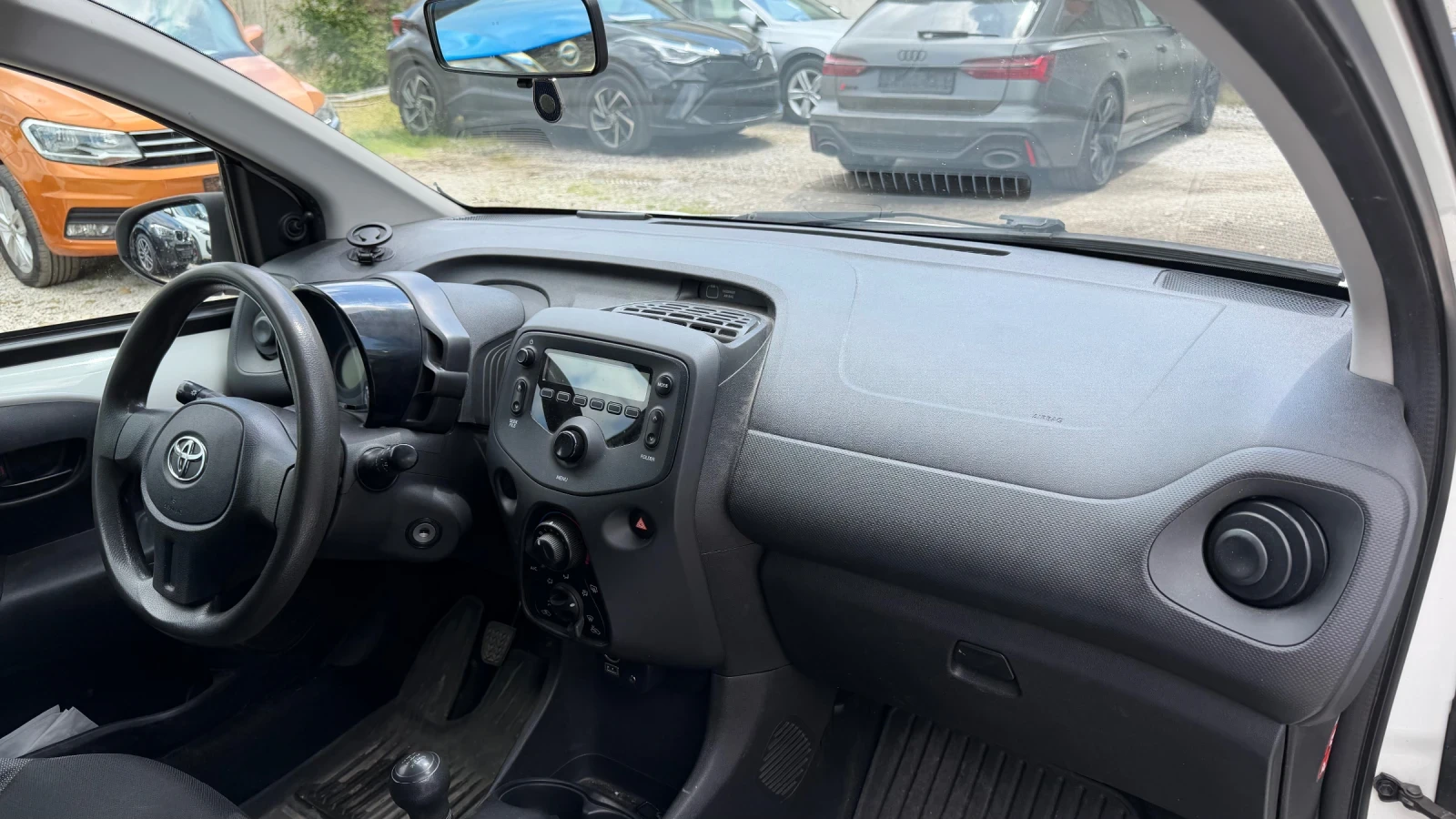 Toyota Aygo 1, 0, снимка 9 - Автомобили и джипове - 54391509