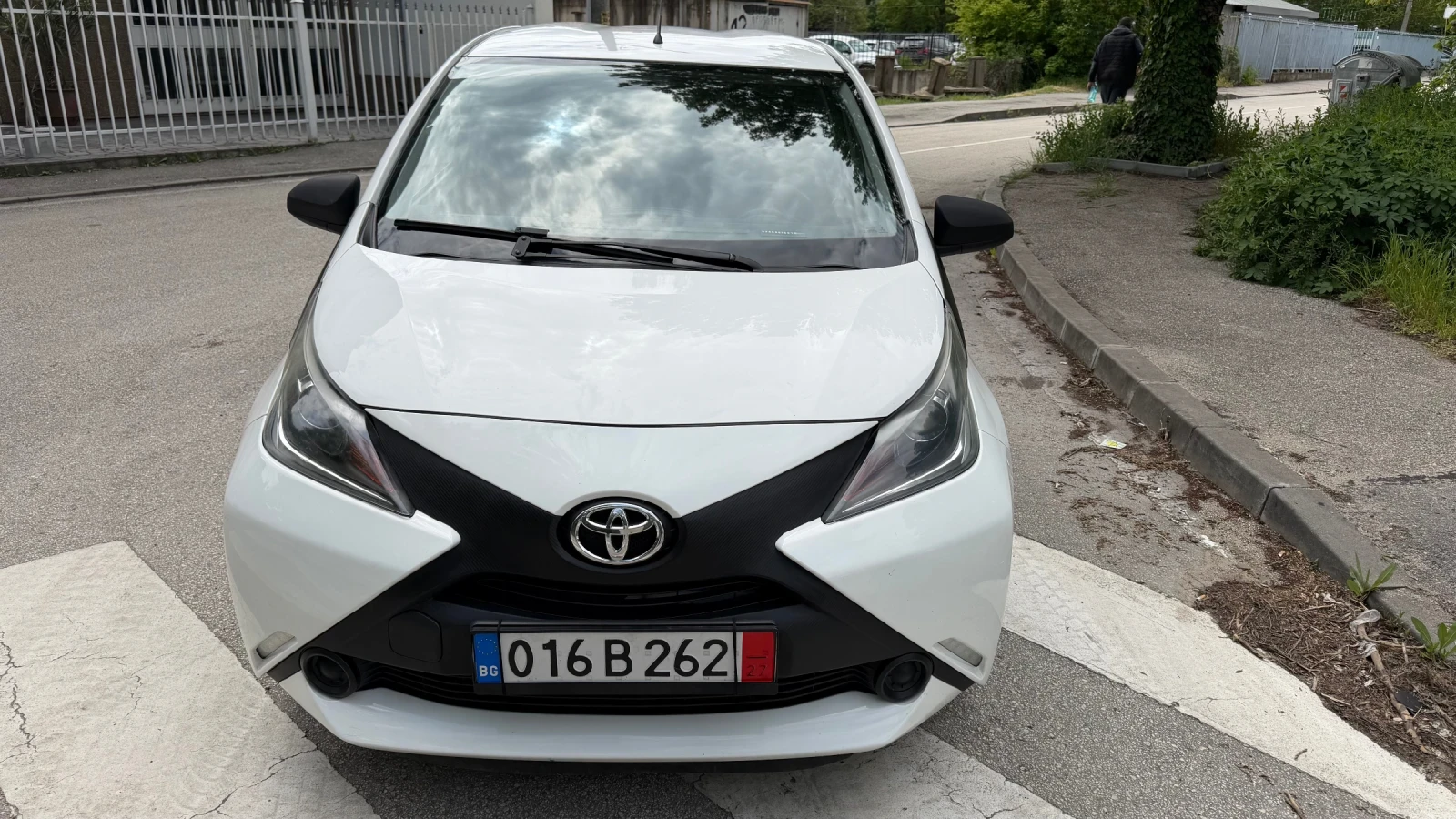 Toyota Aygo 1, 0, снимка 2 - Автомобили и джипове - 54391509