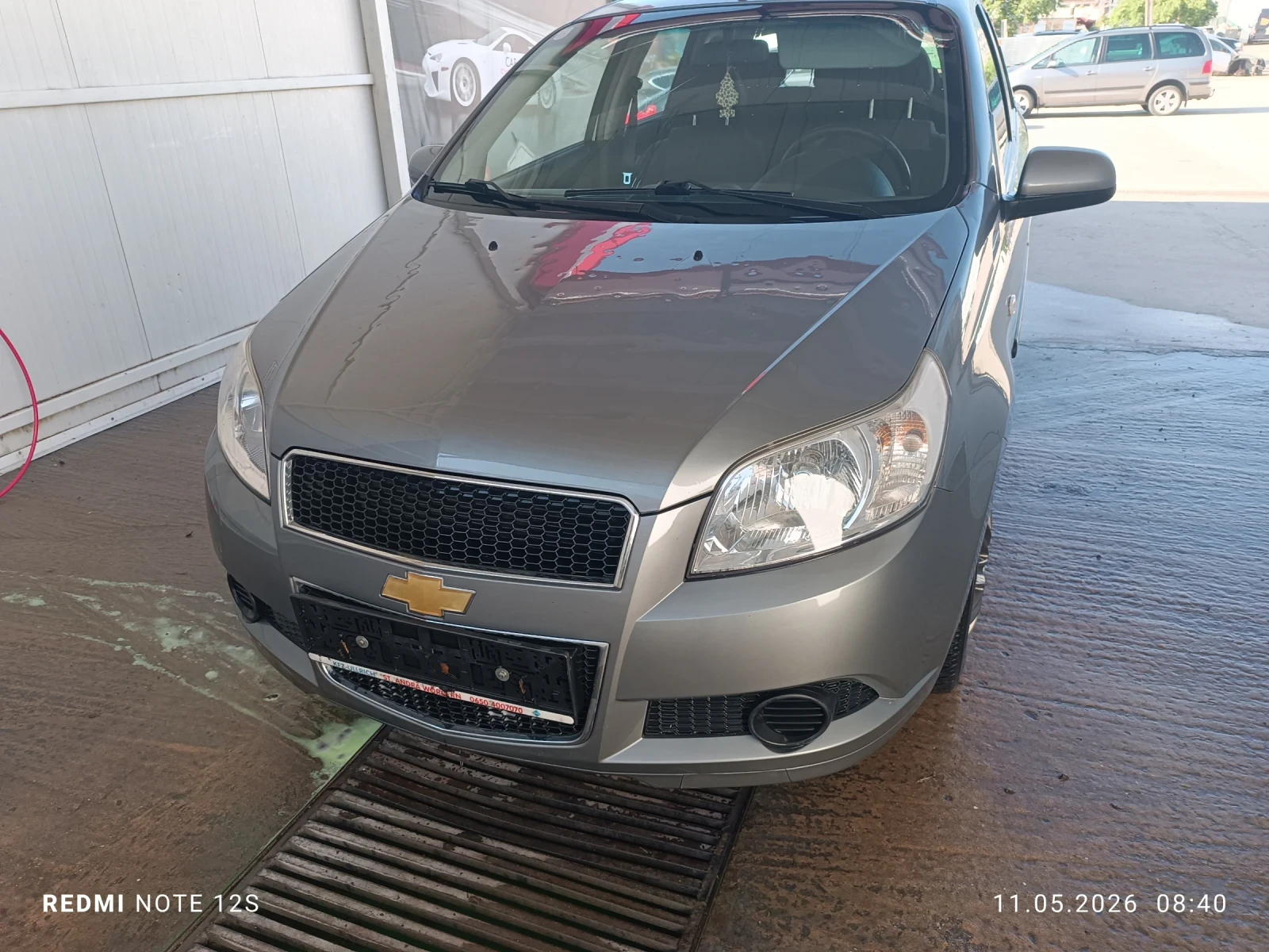 Chevrolet Aveo 1.2 4 цилиндъра 82 ks.