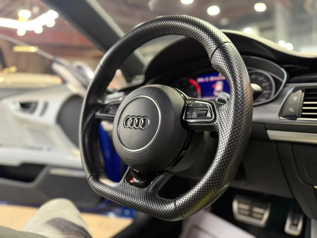 Audi Rs7 4.0T quattro AWD, снимка 8 - Автомобили и джипове - 54553201