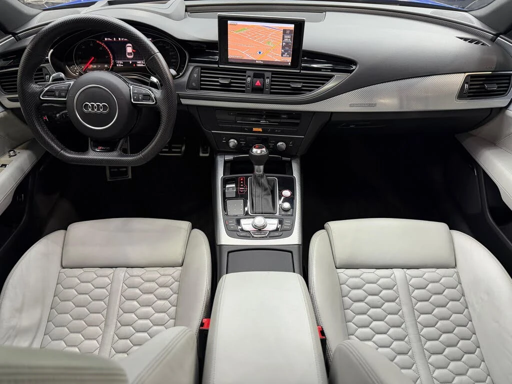 Audi Rs7 4.0T quattro AWD, снимка 5 - Автомобили и джипове - 54553201