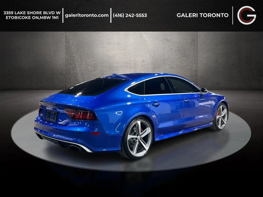 Audi Rs7 4.0T quattro AWD, снимка 4 - Автомобили и джипове - 54553201