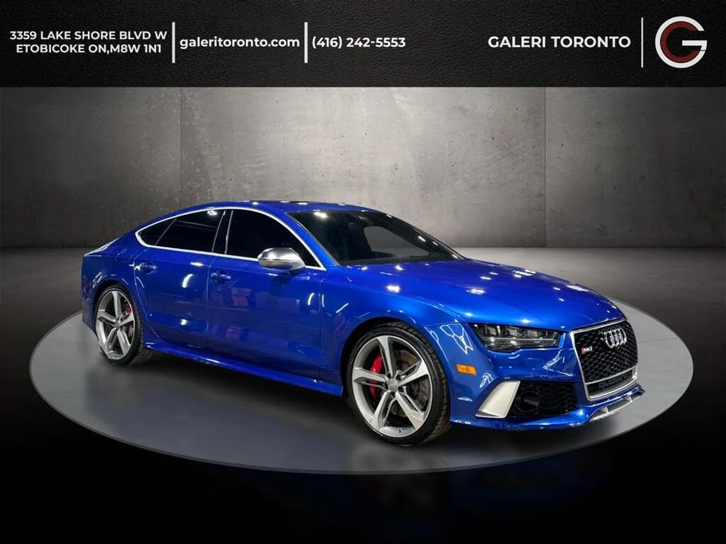 Audi Rs7 4.0T quattro AWD