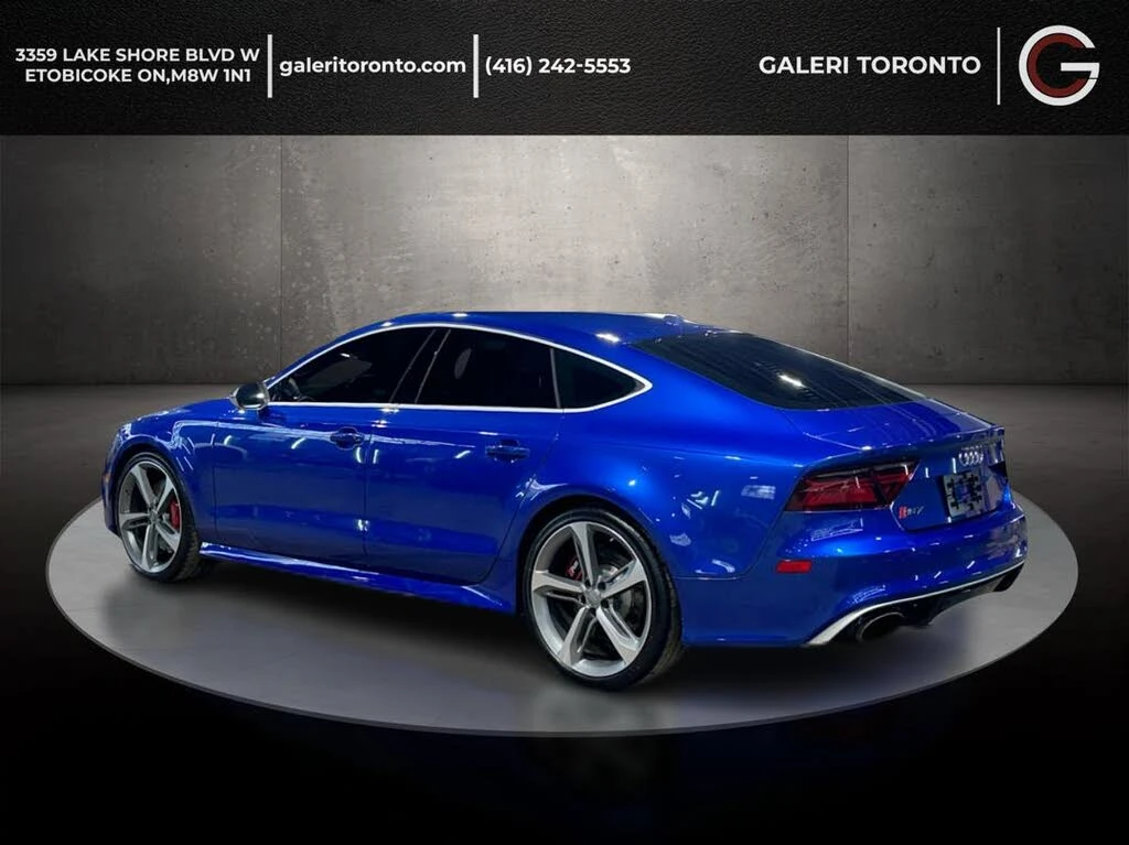 Audi Rs7 4.0T quattro AWD, снимка 3 - Автомобили и джипове - 54553201