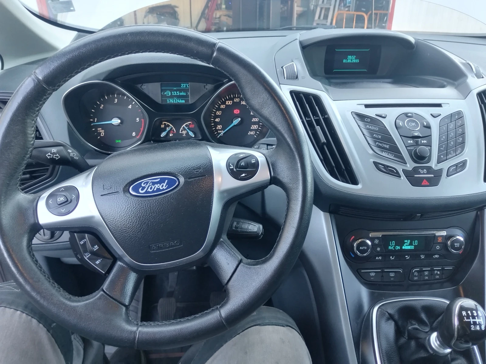 Ford Grand C-Max 1.6tdci 7 места, снимка 8 - Автомобили и джипове - 54555505