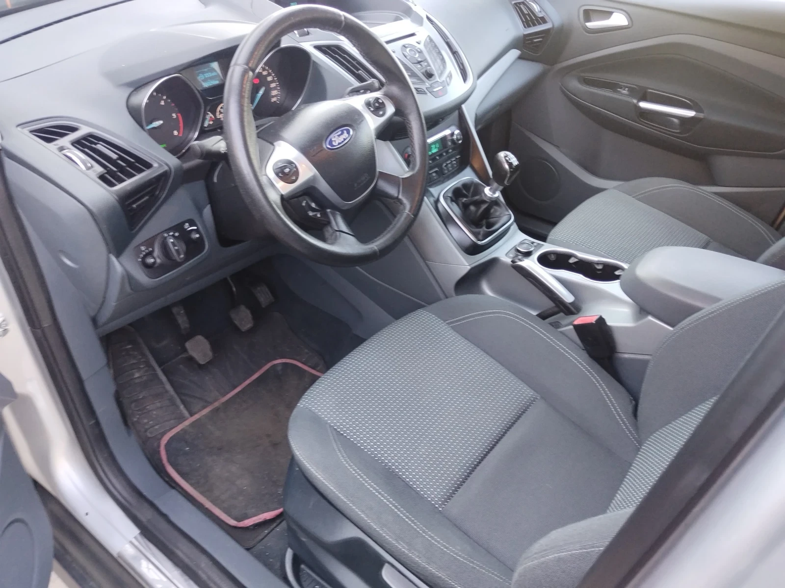 Ford Grand C-Max 1.6tdci 7 места, снимка 7 - Автомобили и джипове - 54555505