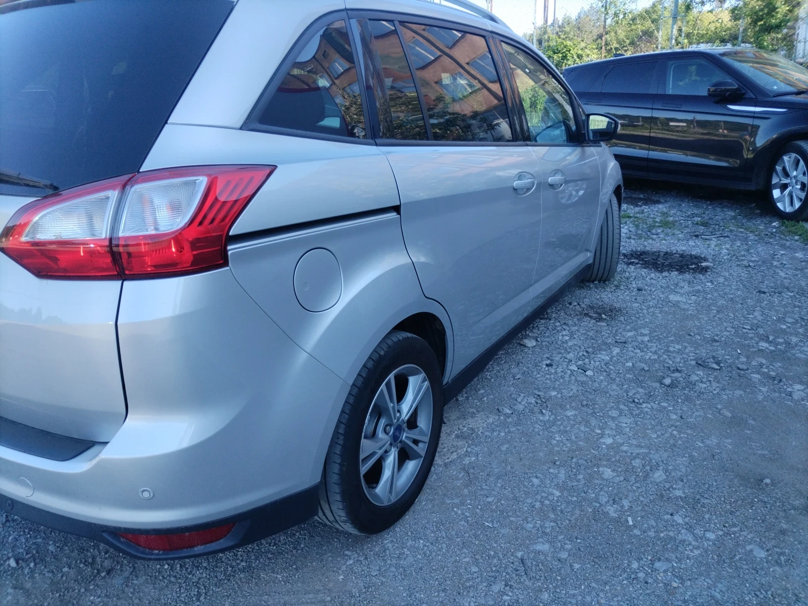 Ford Grand C-Max 1.6tdci 7 места, снимка 6 - Автомобили и джипове - 54555505