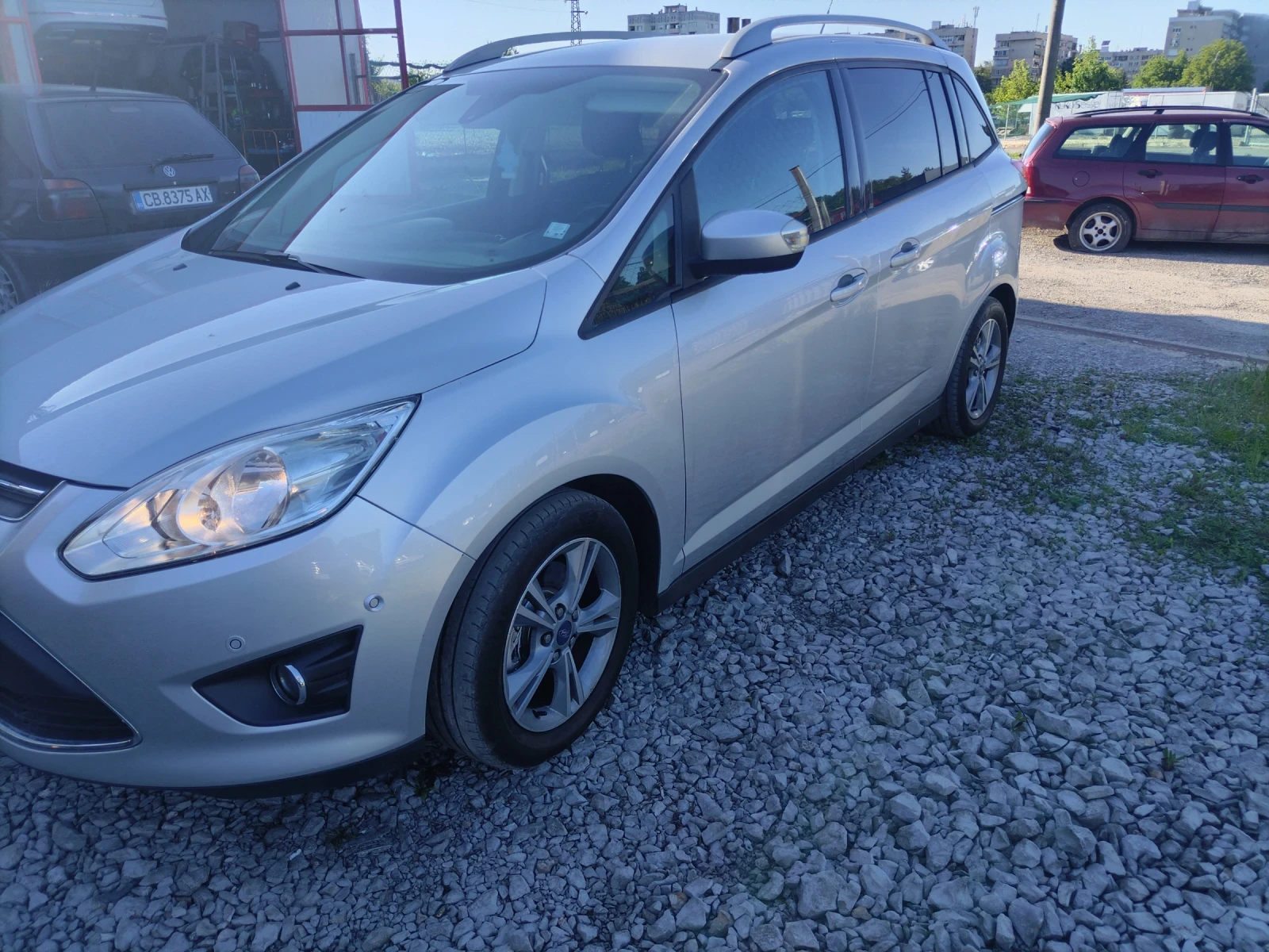 Ford Grand C-Max 1.6tdci 7 места, снимка 3 - Автомобили и джипове - 54555505