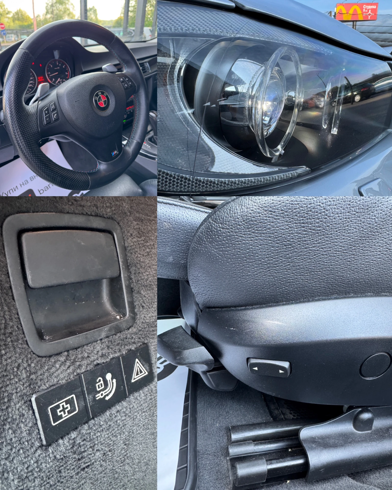 BMW 330 X-DRIVE * ПЕРФЕКТНО СЪСТОЯНИЕ* ОБСЛУЖЕН* XENON* , снимка 17 - Автомобили и джипове - 54797234