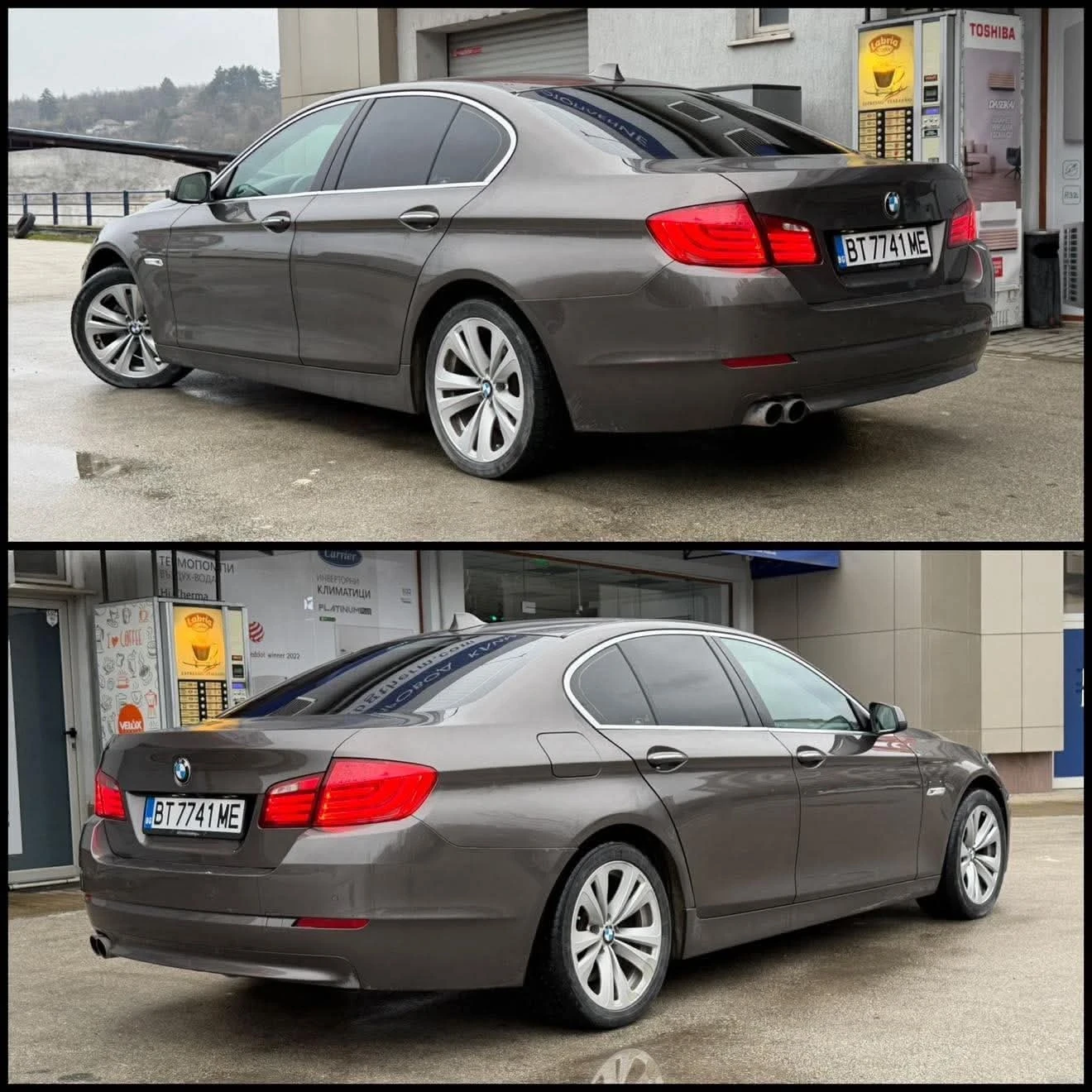 BMW 530, снимка 13 - Автомобили и джипове - 54811194