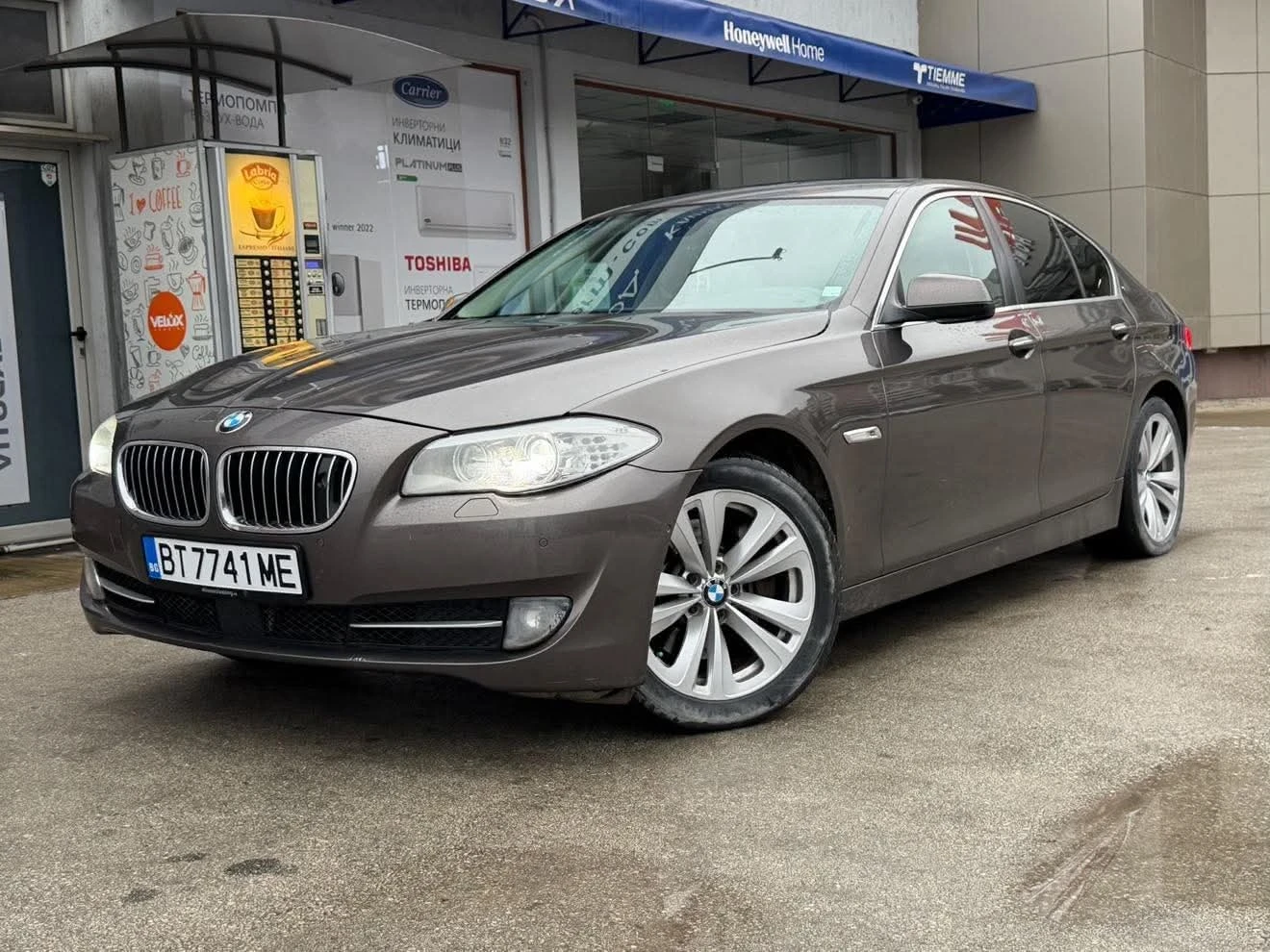 BMW 530, снимка 3 - Автомобили и джипове - 54811194