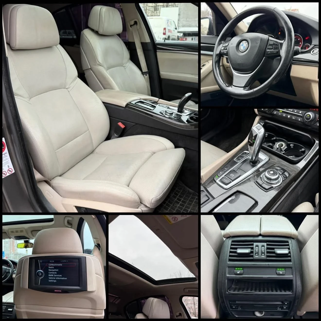 BMW 530, снимка 15 - Автомобили и джипове - 54811194