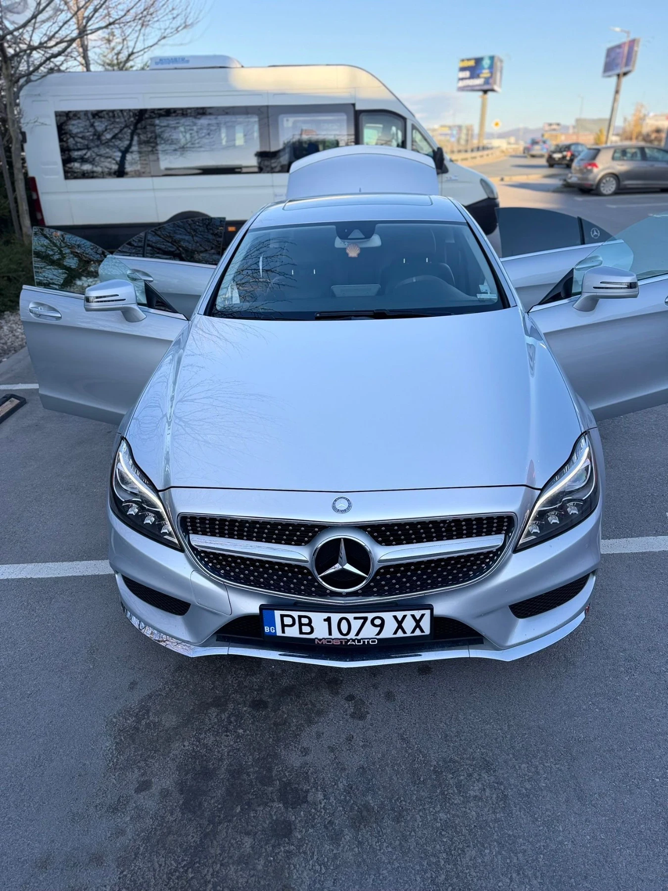 Mercedes-Benz CLS 400 4 Matic, снимка 5 - Автомобили и джипове - 54972890