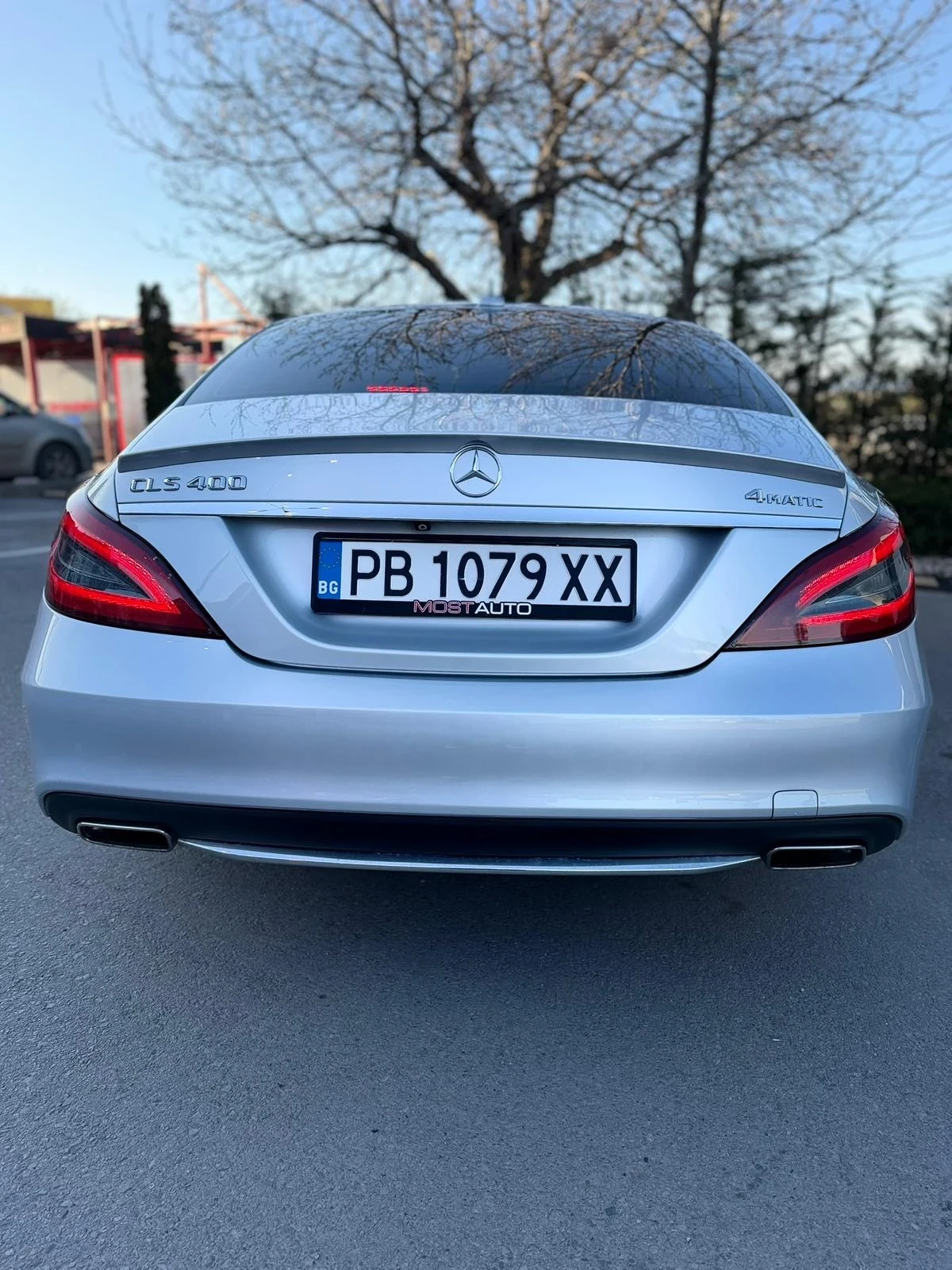 Mercedes-Benz CLS 400 4 Matic, снимка 12 - Автомобили и джипове - 54972890