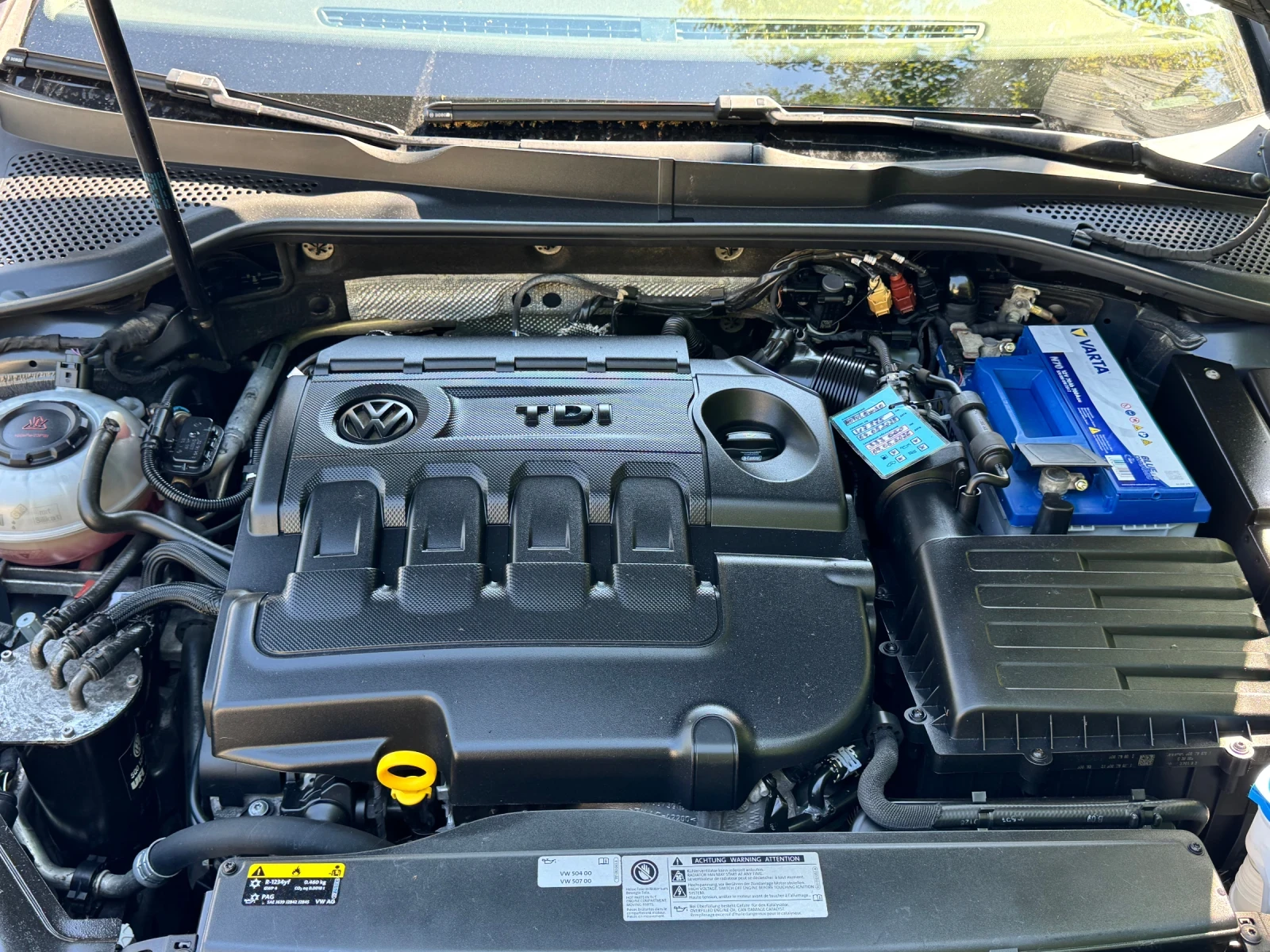 VW Golf Variant 7, снимка 8 - Автомобили и джипове - 54989192