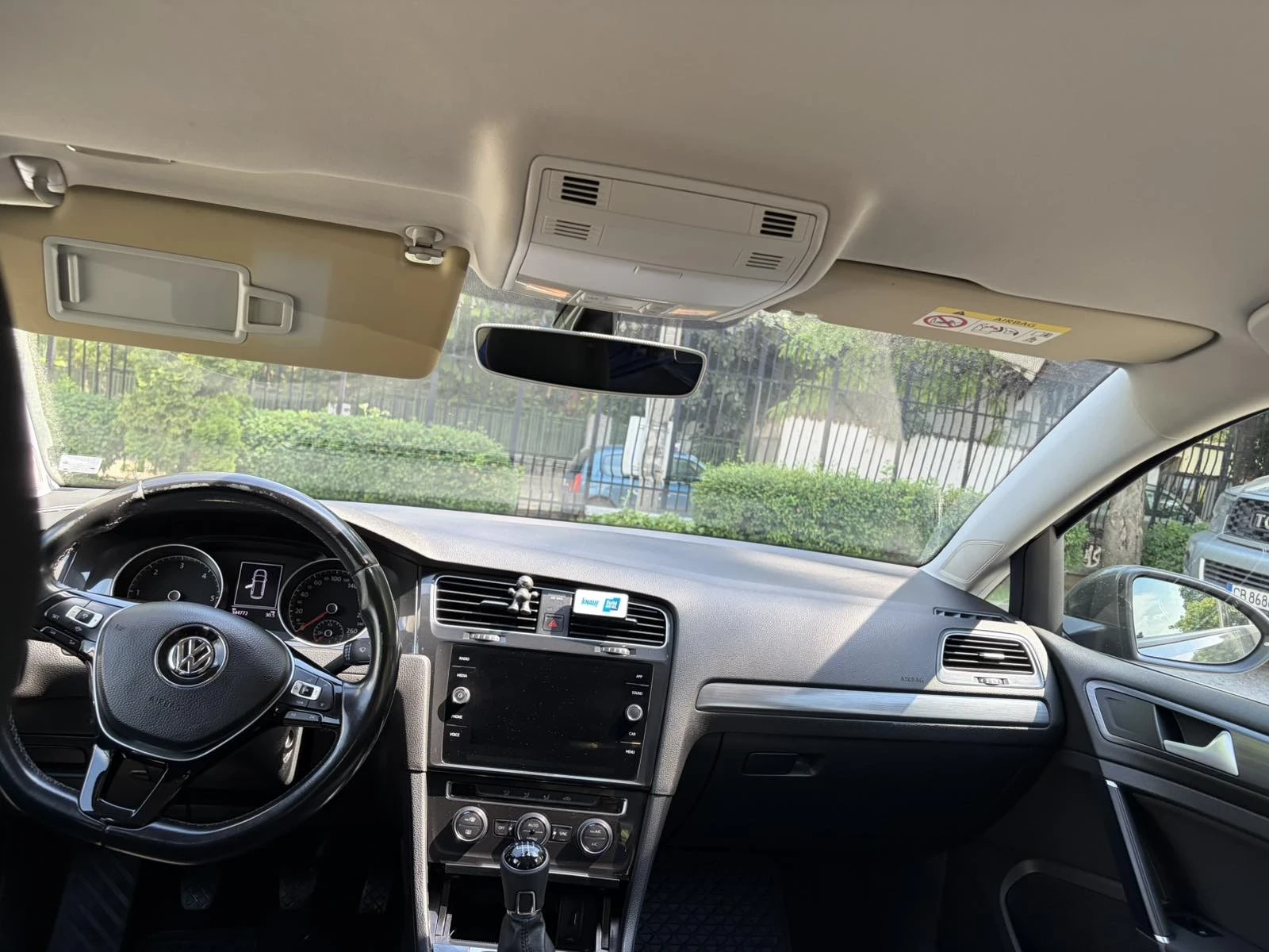 VW Golf Variant 7, снимка 6 - Автомобили и джипове - 54989192