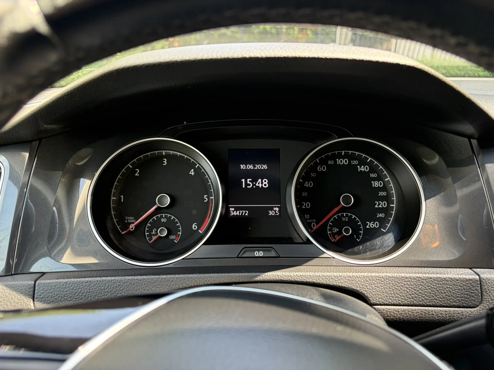 VW Golf Variant 7, снимка 5 - Автомобили и джипове - 54989192