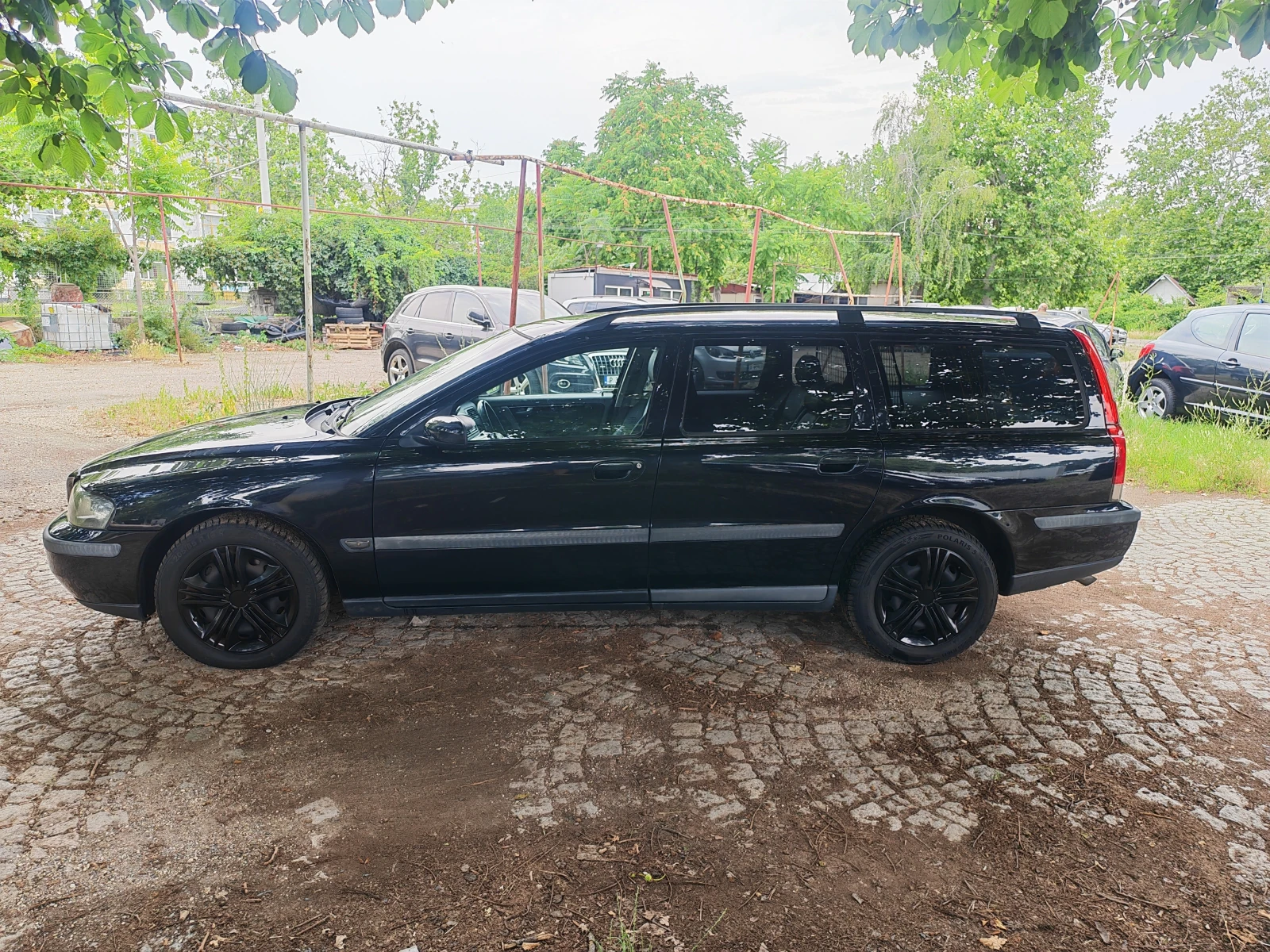 Volvo V70 2.4T-АВТОМАТИК, снимка 4 - Автомобили и джипове - 55013258