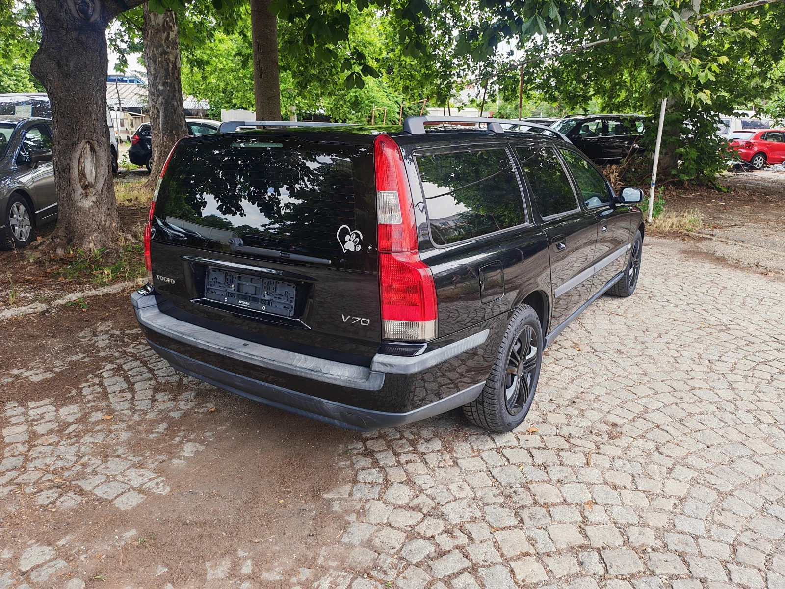 Volvo V70 2.4T-АВТОМАТИК, снимка 7 - Автомобили и джипове - 55013258
