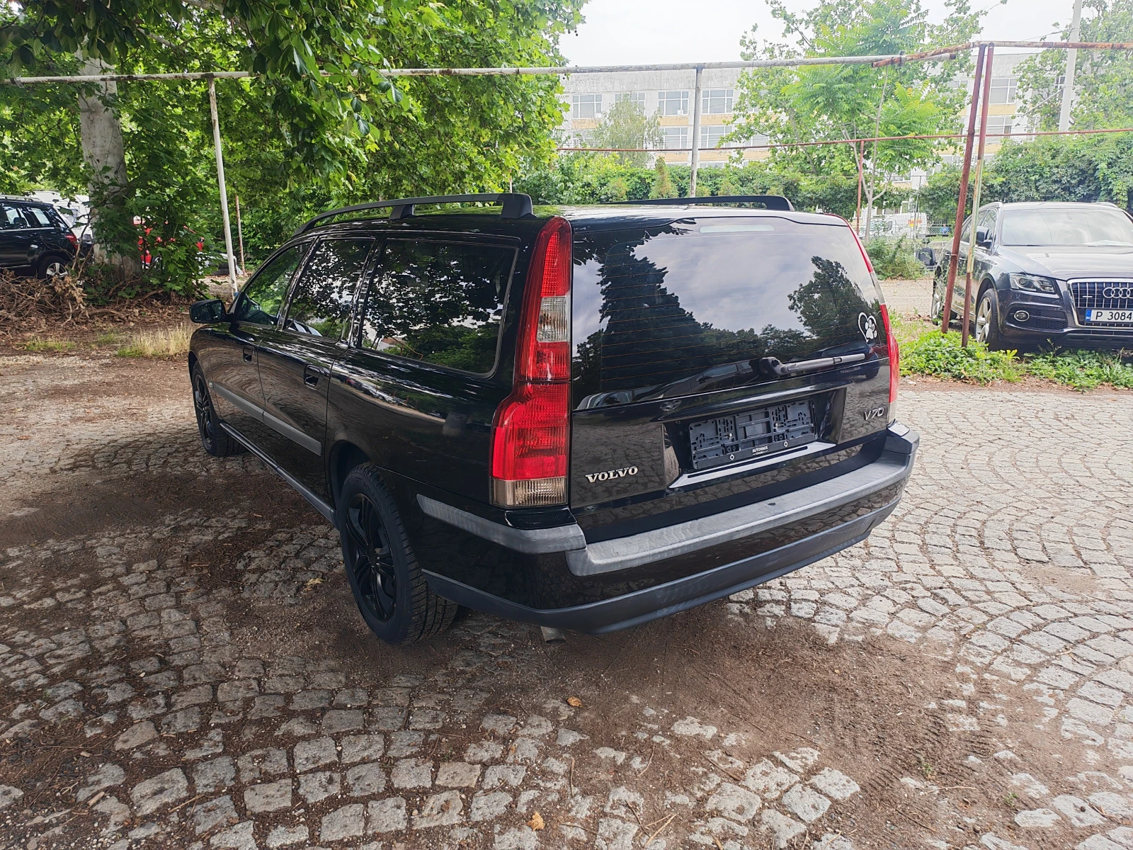 Volvo V70 2.4T-АВТОМАТИК, снимка 5 - Автомобили и джипове - 55013258