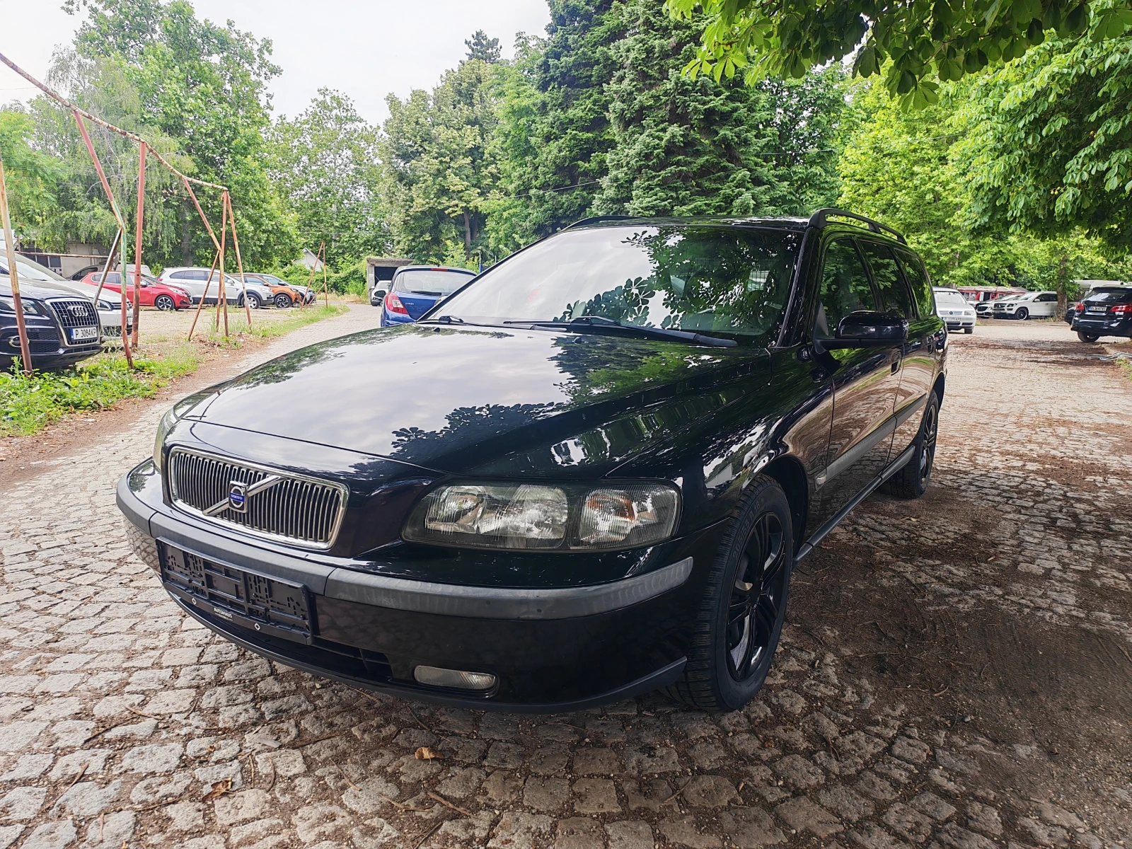 Volvo V70 2.4T-АВТОМАТИК, снимка 3 - Автомобили и джипове - 55013258