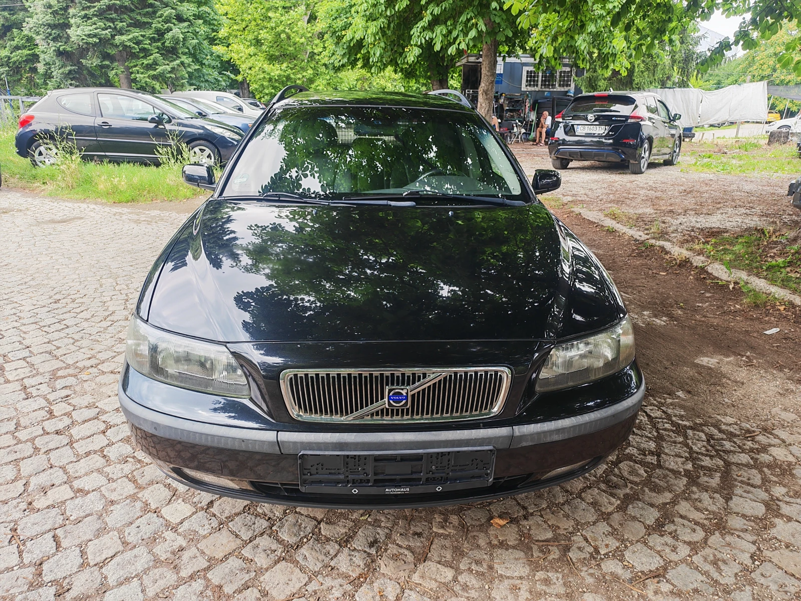 Volvo V70 2.4T-АВТОМАТИК, снимка 2 - Автомобили и джипове - 55013258