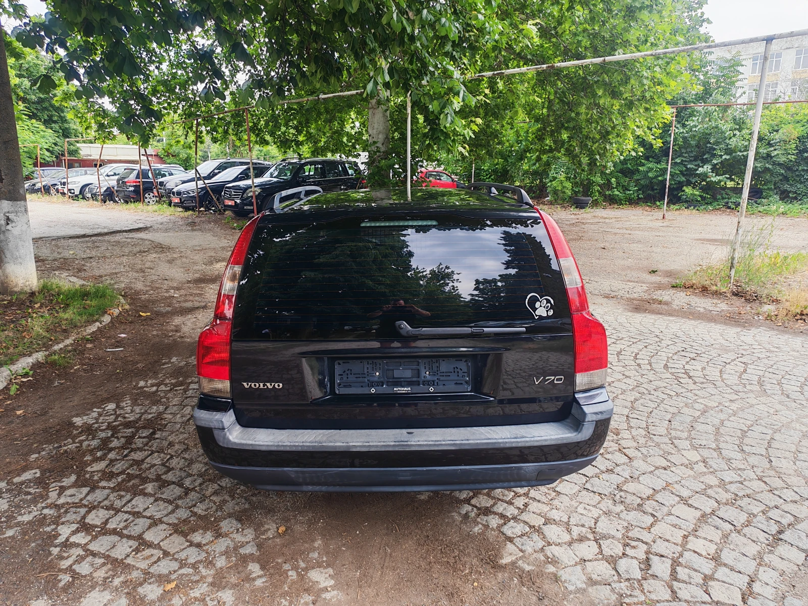 Volvo V70 2.4T-АВТОМАТИК, снимка 6 - Автомобили и джипове - 55013258