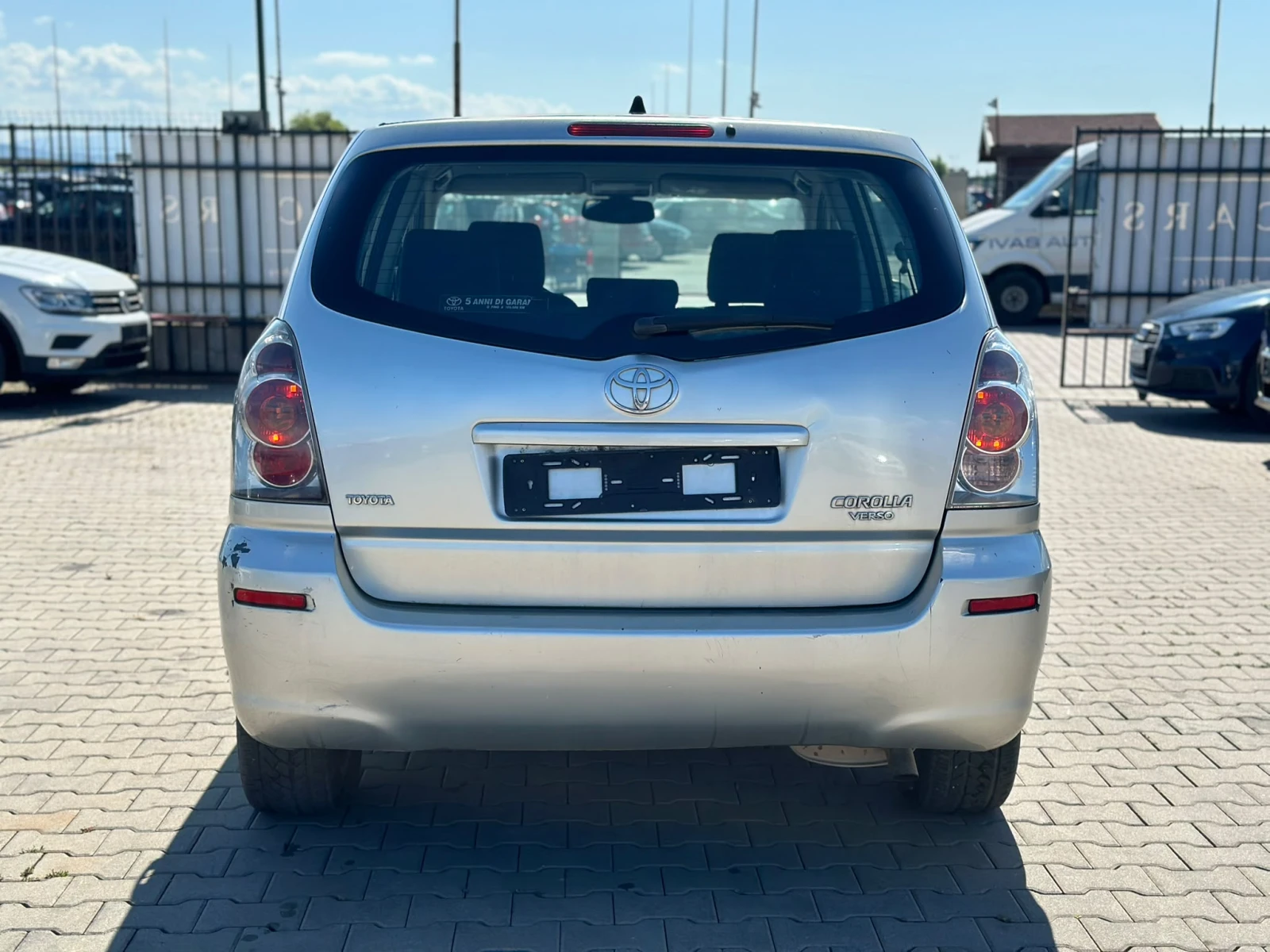 Toyota Corolla verso / 2.0D / D4D / , снимка 4 - Автомобили и джипове - 55231822