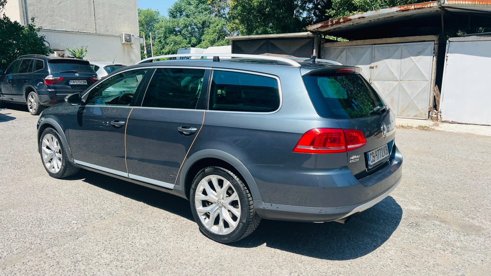 VW Passat Alltrack, снимка 3 - Автомобили и джипове - 55343107