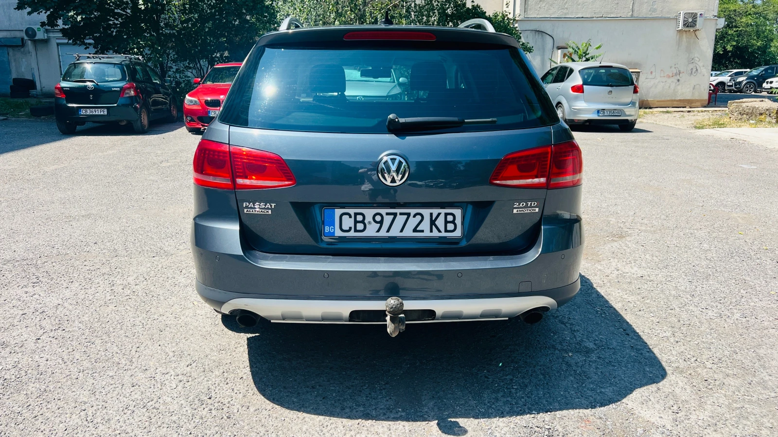 VW Passat Alltrack, снимка 5 - Автомобили и джипове - 55343107