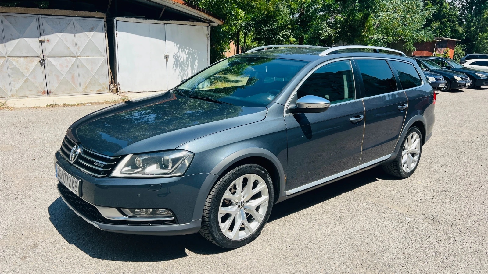 VW Passat Alltrack, снимка 2 - Автомобили и джипове - 55343107