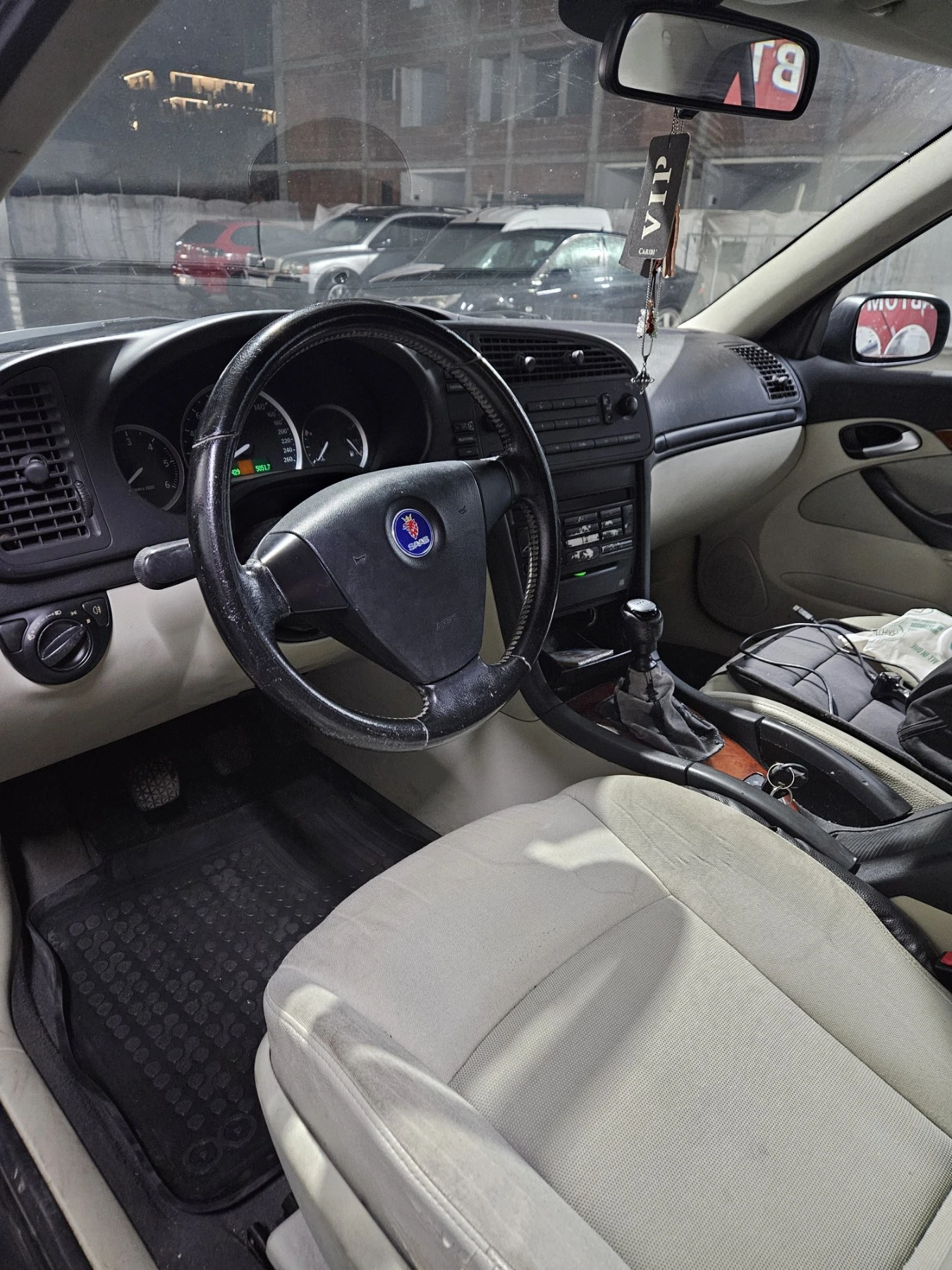 Saab 9-3 1.9, снимка 9 - Автомобили и джипове - 55426774