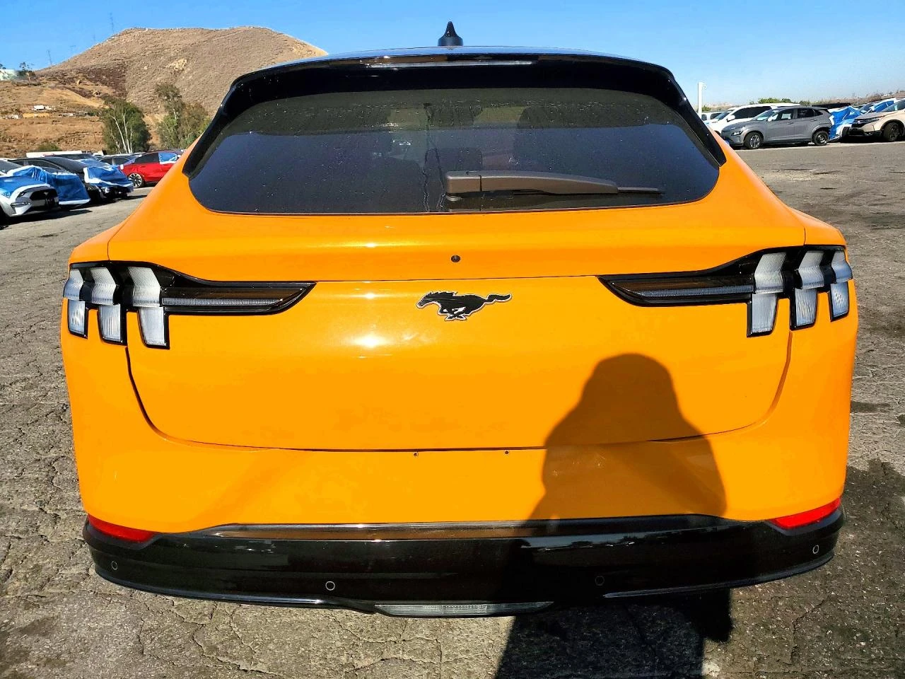 Ford Mustang Mach-E PREMIUM RWD, снимка 4 - Автомобили и джипове - 55484053
