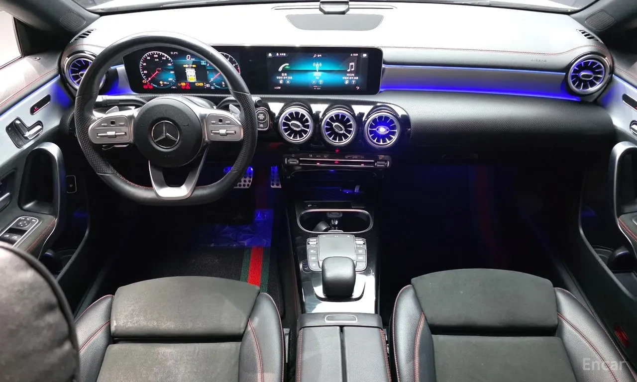 Mercedes-Benz CLA 250 4M* ПОДГРЕВ* КАМЕРА* ШИБИДАХ* М.ТОЧКА, снимка 7 - Автомобили и джипове - 55563483