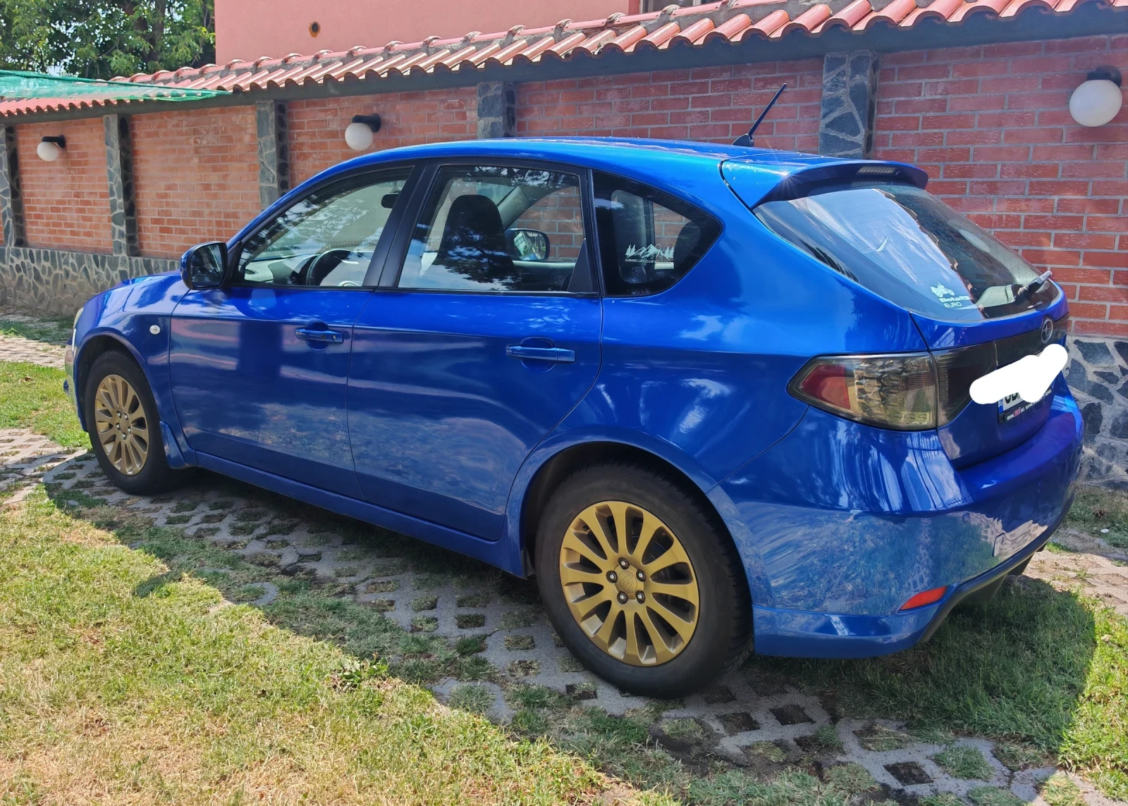 Subaru Impreza 2.0 LPG Кожа, снимка 3 - Автомобили и джипове - 55838564