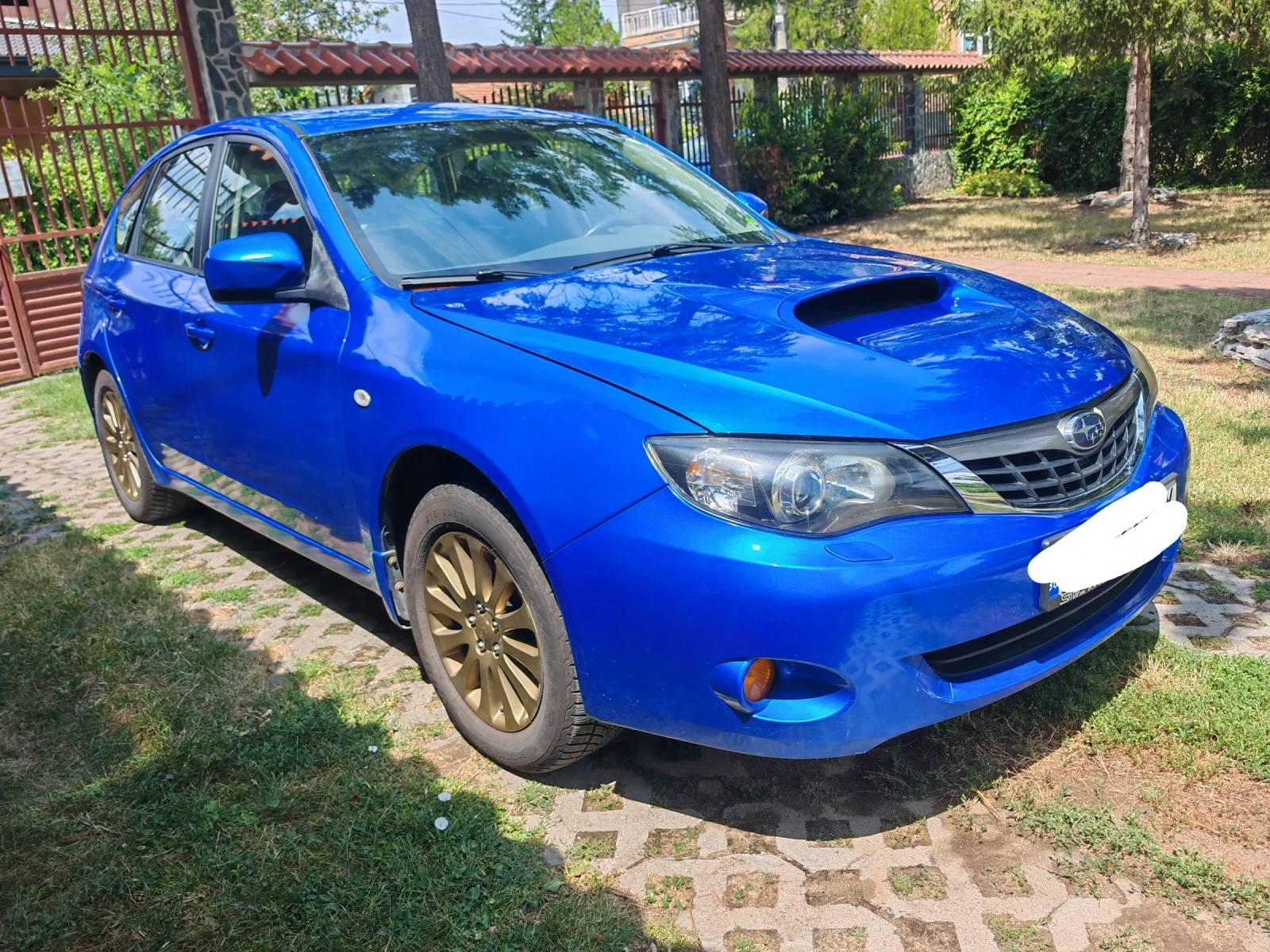 Subaru Impreza 2.0 LPG Кожа
