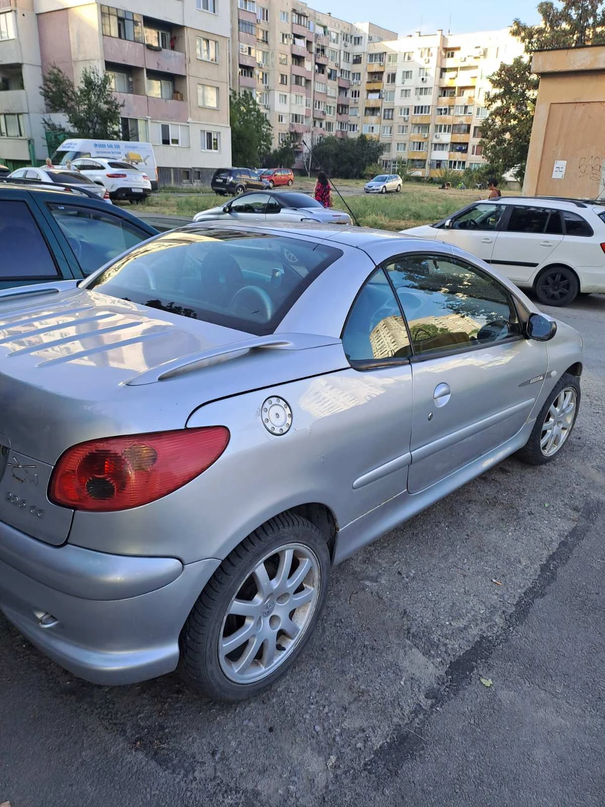 Peugeot 206 CC , снимка 8 - Автомобили и джипове - 55946244