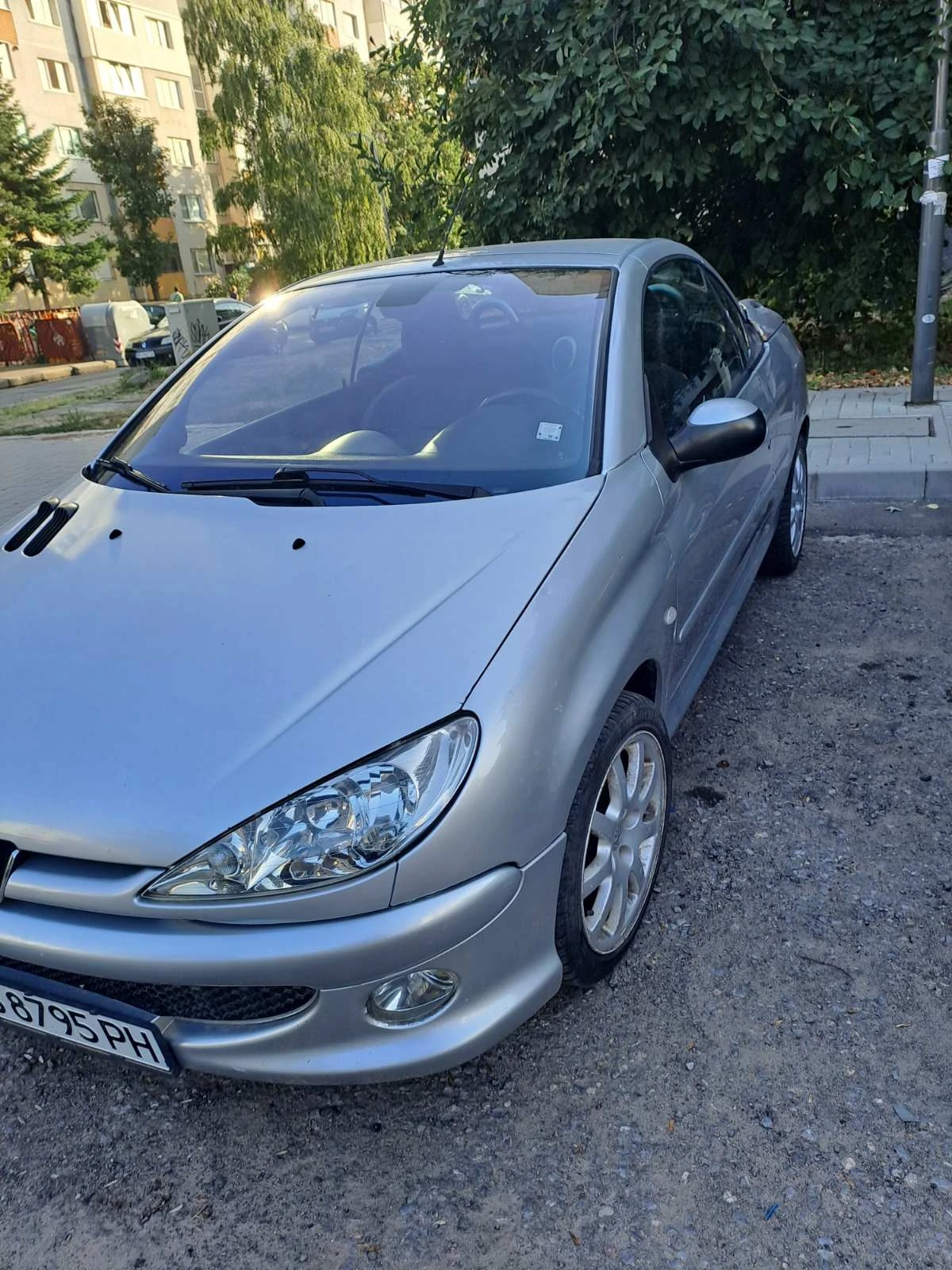 Peugeot 206 CC , снимка 5 - Автомобили и джипове - 55946244
