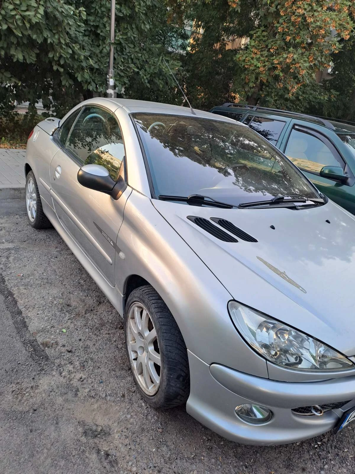 Peugeot 206 CC , снимка 4 - Автомобили и джипове - 55946244