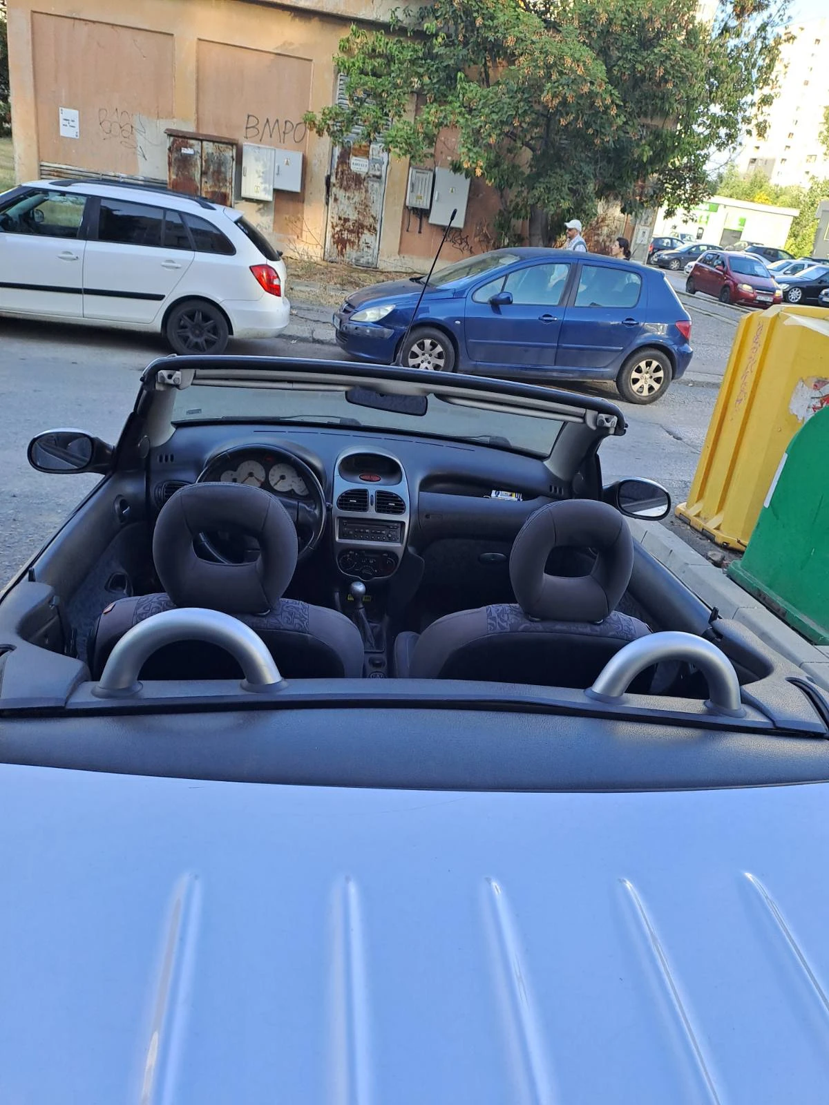 Peugeot 206 CC , снимка 2 - Автомобили и джипове - 55946244
