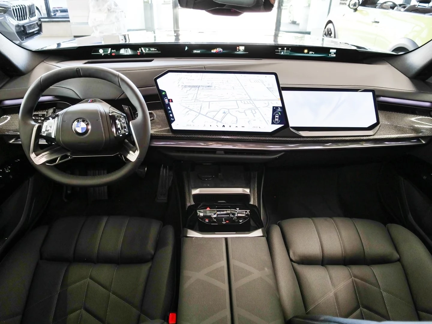 BMW 740 FACELIFT XDRIVE M-SPORT-PRO B&W PANORAMA , снимка 7 - Автомобили и джипове - 55968106